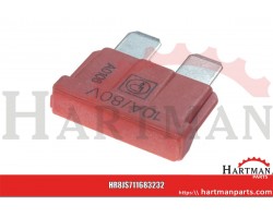 Bezpiecznik płaski, FKS, 80 V, 10 A