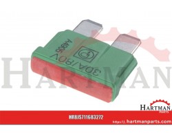 Bezpiecznik płaski, FKS, 80 V, 30 A