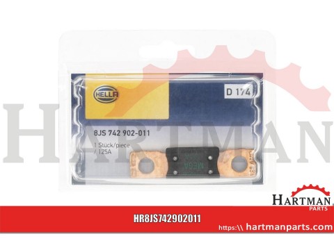 Bezpiecznik Mega, 125 A