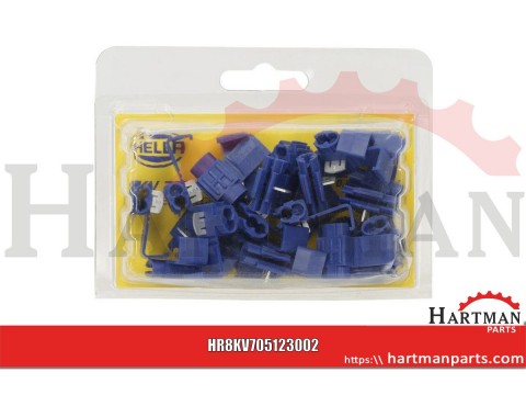 Złącze przewodu 0.8-2.0 mm² niebieskie