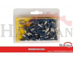 Końcówka przewodu tulejkowa wtyczka niebieska 1.5-2.5mm², 5mm