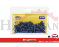 Końcówka przewodu tulejkowa niebieska 1.5-2.5mm², 5mm