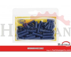 Złącze przewodu zaciskane niebieskie 1.5-2.5mm²,