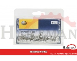 Końcówka przewodu okrągła wtyczka RAM Hella, 1.0-2.5 mm²