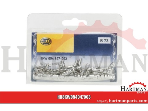 Końcówka przewodu okrągła wtyczka RAM Hella, 1.0-2.5 mm²