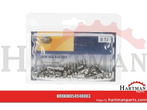 Końcówka przewodu okrągła wtyczka RAM, 1.0-2.5 mm²