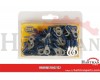 Końcówka przewodu oczkowa, niebieska 1.5-2.5 mm²