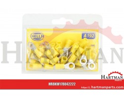 Końcówka przewodu oczkowa, żółta 4.0-6.0 mm²