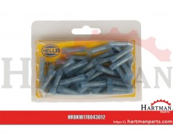 Złącze przewodu zaciskane niebieskie 1.5-2.5mm²,