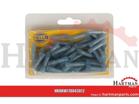 Złącze przewodu zaciskane niebieskie 1.5-2.5mm²,