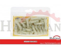 Złącze przewodu zaciskane żółte 4.0-6.0mm²