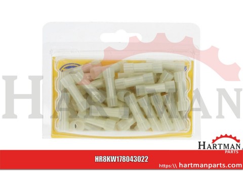 Złącze przewodu zaciskane żółte 4.0-6.0mm²