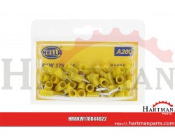 Końcówka przewodu okrągła wtyczka żółta 4.0-6.0 mm²