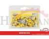 Końcówka przewodu, żółta 4.0-6.0 mm²
