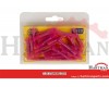 Złącze przewodu zaciskane czerwone 0.5-1.0mm²