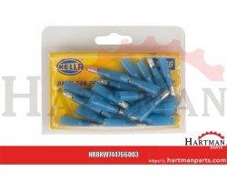 Końcówka przewodu tulejkowa wtyczka niebieska 1.5-2.5 mm²