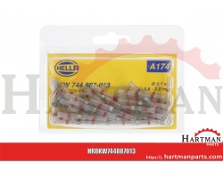 Złącze przewodu, tulejkowe 0.8-2 mm²