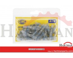 Złącze przewodu, tulejkowe 2-4 mm²
