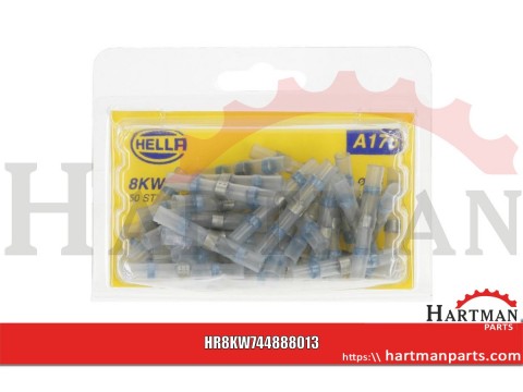 Złącze przewodu, tulejkowe 2-4 mm²
