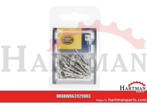 Końcówka przewodu męska Hella, 0.75-1.5mm² CIC typ III