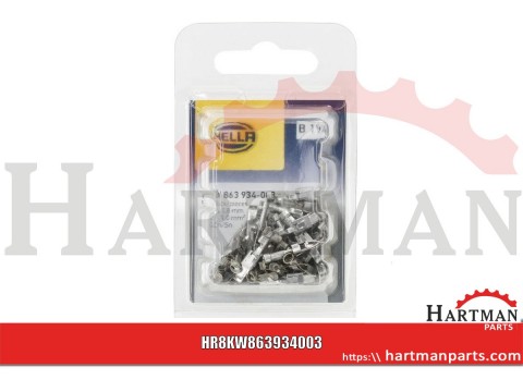 Końcówka przewodu izolowana, JPT 0.5-1.0mm²