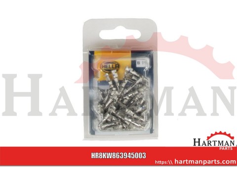 Końcówka przewodu żeńska, 0.75-1.5 mm² typ III