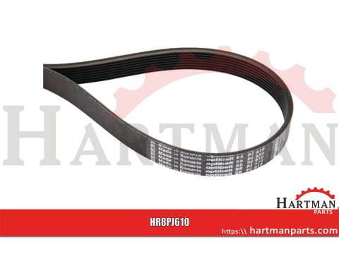 Pas wielorowkowy Optibelt, 8PJ610