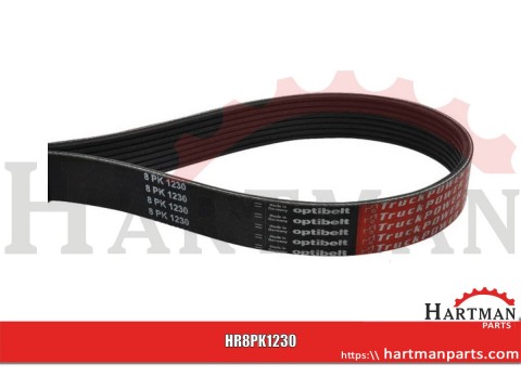 Pas wielorowkowy Optibelt, 8PK1230