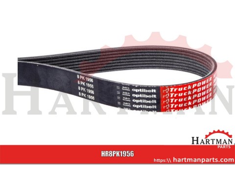 Pas wielorowkowy Optibelt, 8PK1956