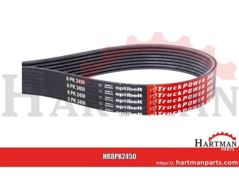 Pas wielorowkowy Optibelt, 8PK2450