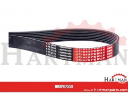 Pas wielorowkowy Optibelt, 8PK2550