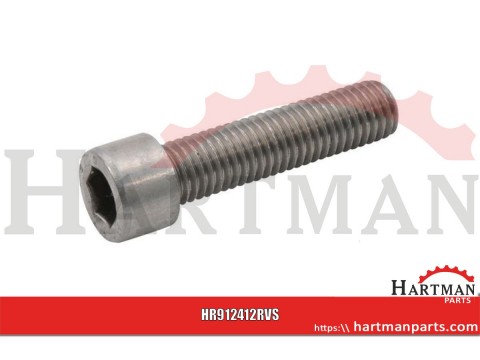 Śruba imbusowa A2 Kramp, M4 x 12 mm