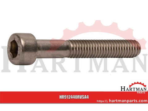 Śruba imbusowa A4 Kramp, M4x40mm