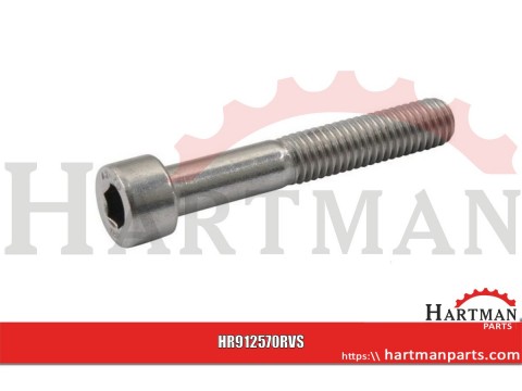 Śruba imbusowa A2 Kramp, M5 x 70 mm