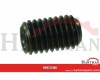 Wkręt dociskowy z końcem płaskim 45 H Kramp, M5 x 10 mm