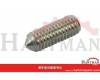 Wkręt dociskowy z końcem ostrym A2 Kramp, M6 x 16 mm