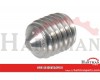 Wkręt dociskowy z końcem ostrym A4 Kramp, M8 x 10 mm