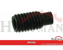 Wkręt dociskowy z czopem walcowym 45 H Kramp, M5 x 6 mm
