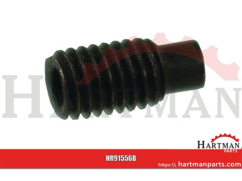 Wkręt dociskowy z czopem walcowym 45 H Kramp, M5 x 6 mm