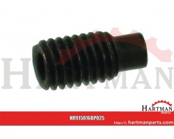Wkręt dociskowy z czopem walcowym 45 H Kramp, M8 x 16 mm
