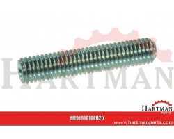 Wkręt dociskowy z końcem wgłąbionym 45H ocynk Kramp, M10 x 10 mm