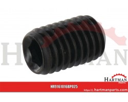 Wkręt dociskowy z końcem wgłąbionym 45H Kramp, M10 x 16 mm