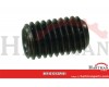 Wkręt dociskowy z końcem wgłąbionym 45H Kramp, M16 x 16 mm