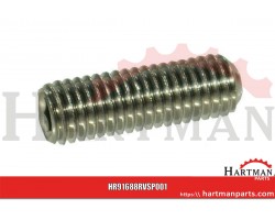 Wkręt dociskowy z końcem wgłąbionym A2 Kramp, M8 x 8 mm