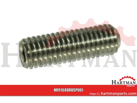 Wkręt dociskowy z końcem wgłąbionym A2 Kramp, M8 x 8 mm