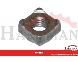 Nakrętka kwadratowa do zgrzewania DIN928 stalowa M12x1.75 Kramp