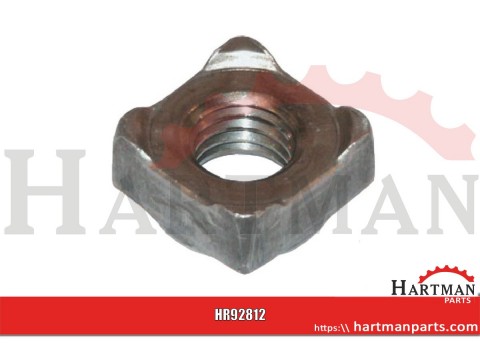 Nakrętka kwadratowa do zgrzewania DIN928 stalowa M12x1.75 Kramp