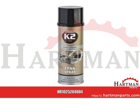 Cynk spray K2, 400 ml