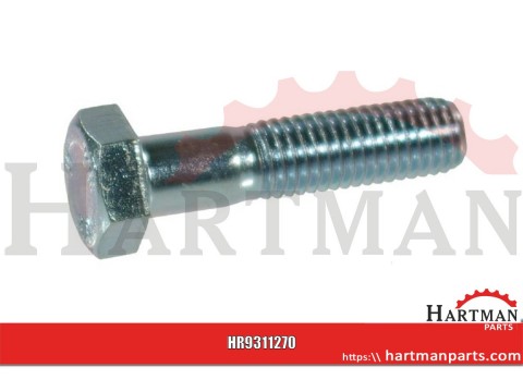 Śruba pół gwint M12x70 kl.8.8