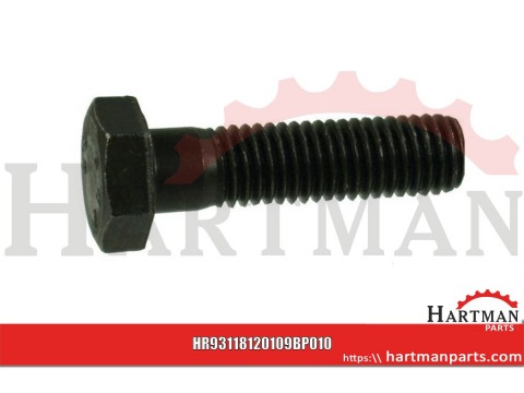 Śruba pół gwint kl. 10.9 Kramp, M18 x 120 mm
